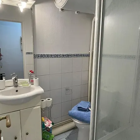 Cozy Parisian Flat In 15th Arr Lägenhet