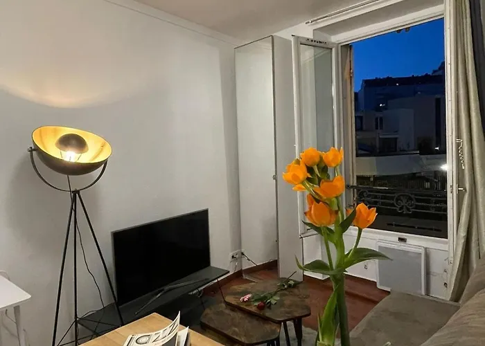 Cozy Parisian Flat In 15th Arr Paris